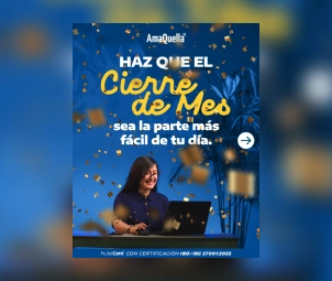 Diseño de campaña para AmaQuella